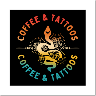 Coffee & Tattoos Vintage Posters and Art